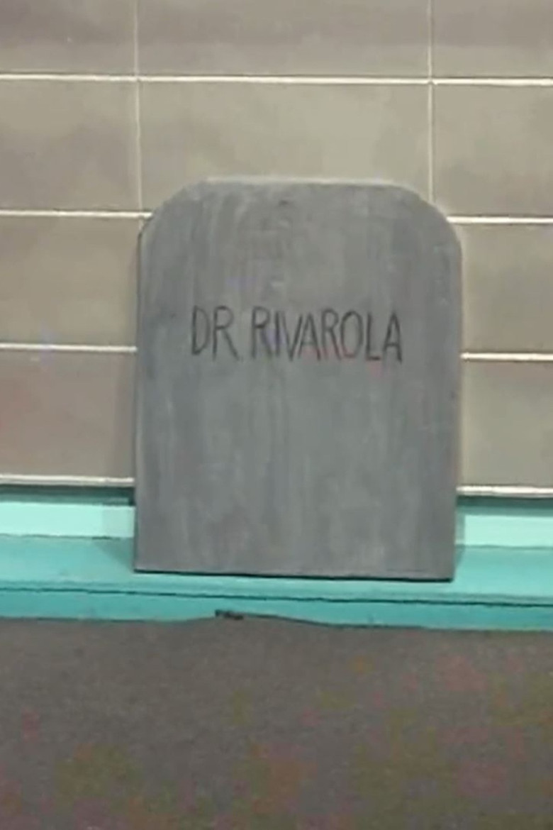 Lying Down poster background