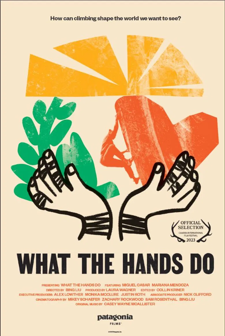 What the Hands Do poster background