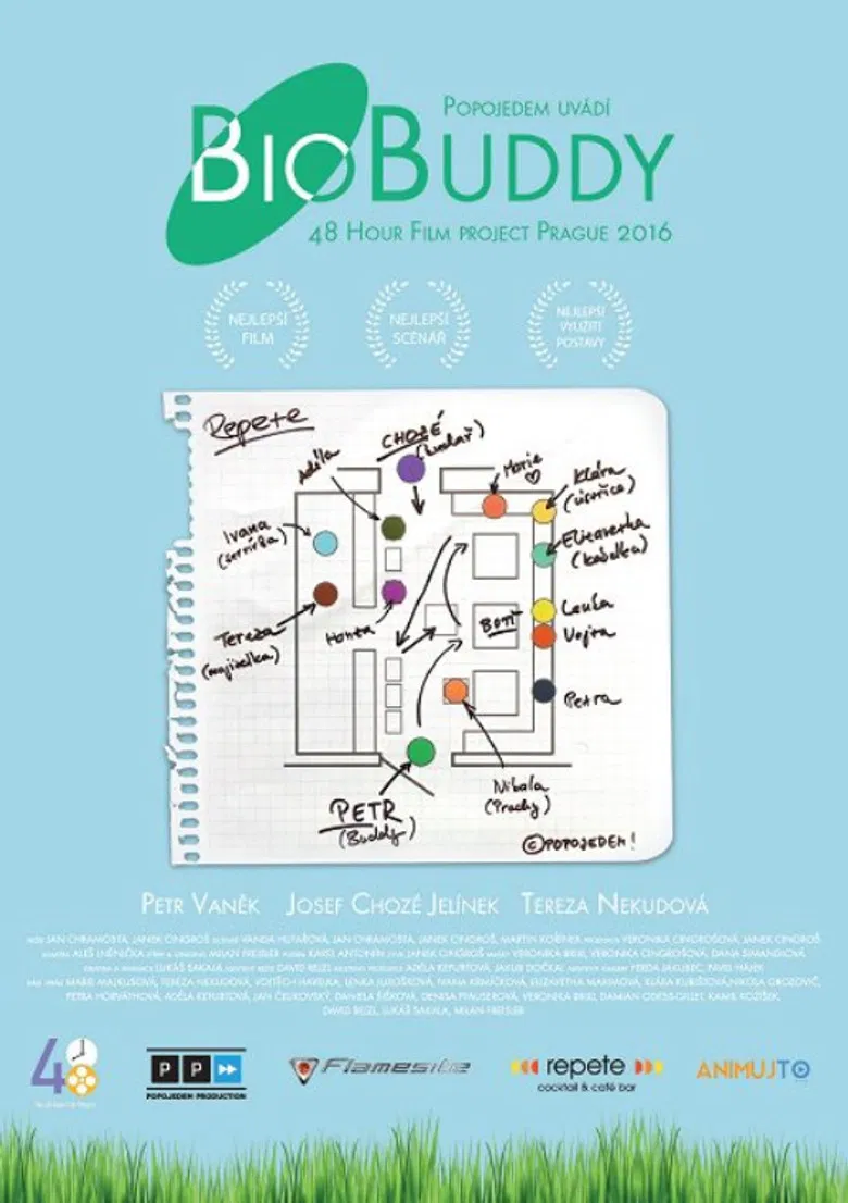 BioBuddy poster background