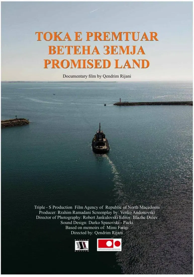 The Promised Land poster background