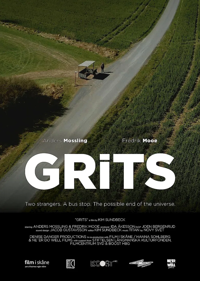 Grits poster background