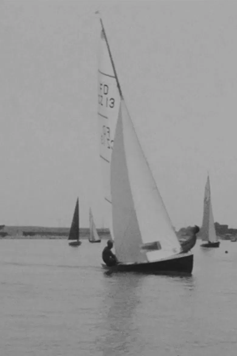 Yachtsmen poster background