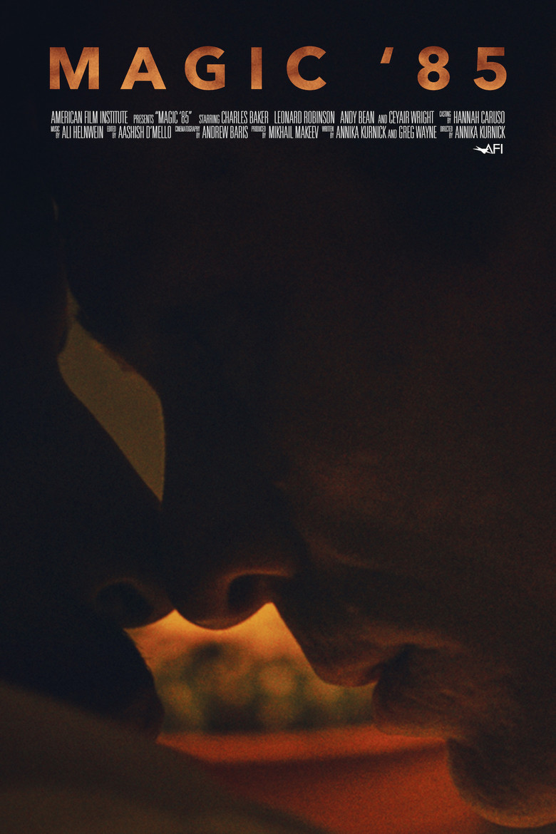 Magic '85 poster background