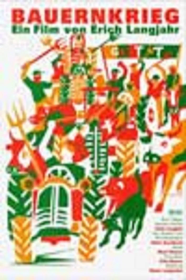 The Peasant's War poster background