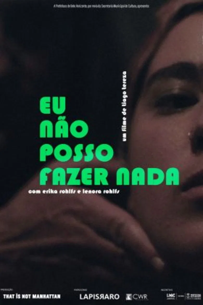 I Can't Do Nothing poster background