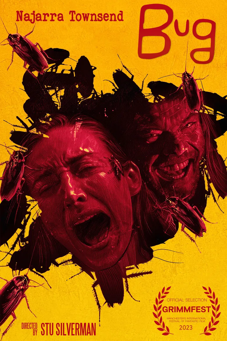 Bug poster background