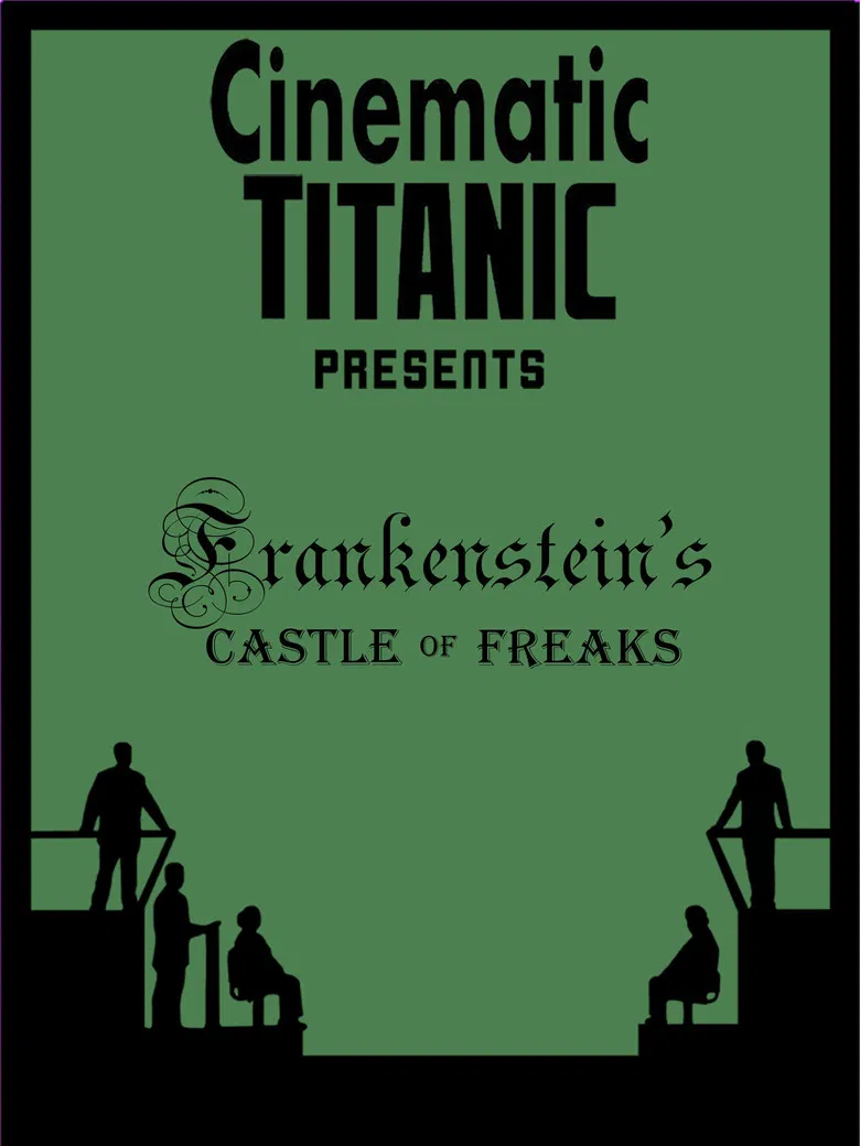 Cinematic Titanic: Frankenstein's Castle of Freaks poster background