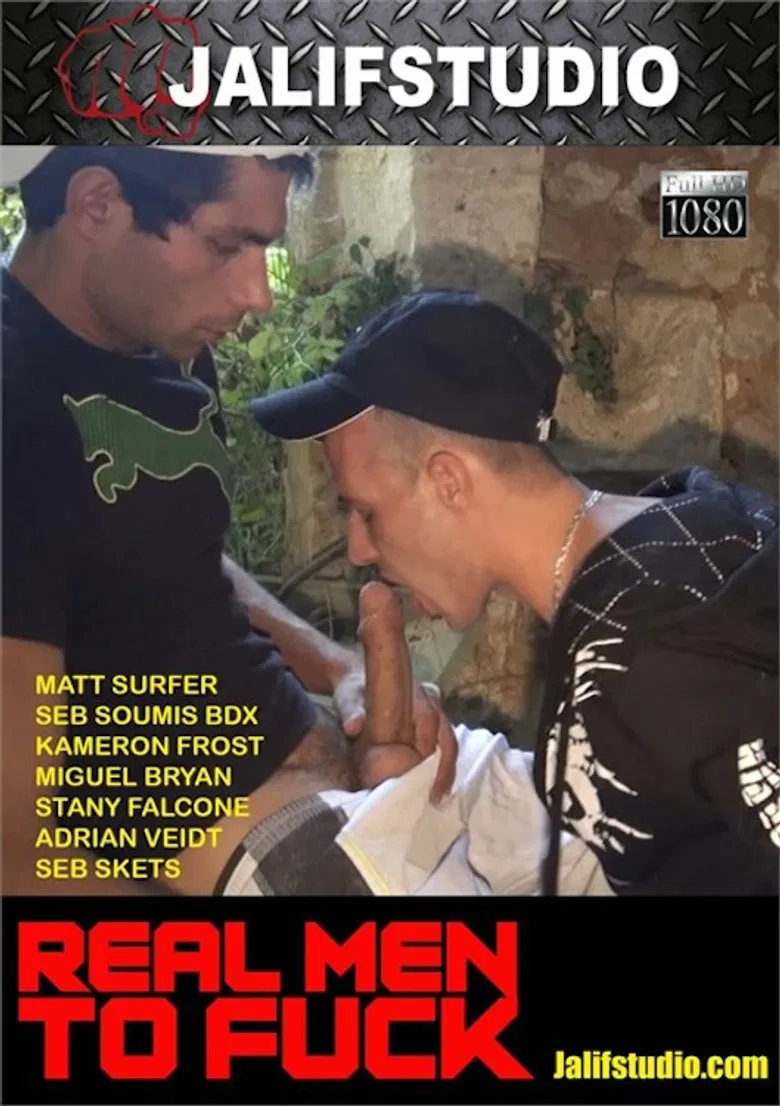 Real Men To Fuck 1 poster background