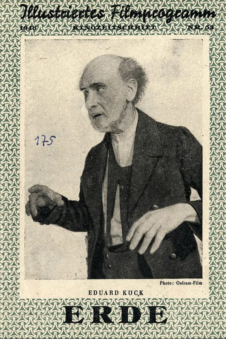 Erde poster background