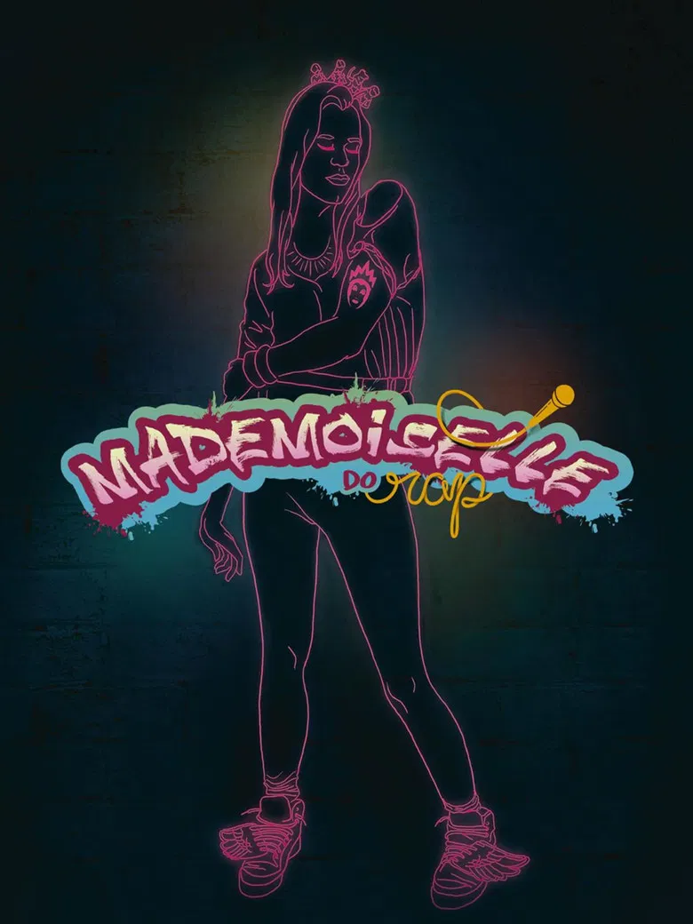 Mademoiselle do Rap poster background