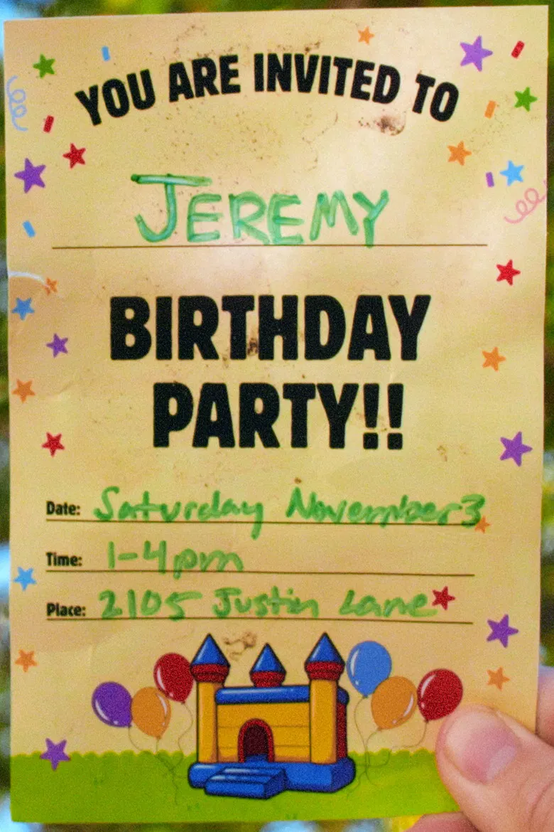 Jeremy Birthday Party!! poster background