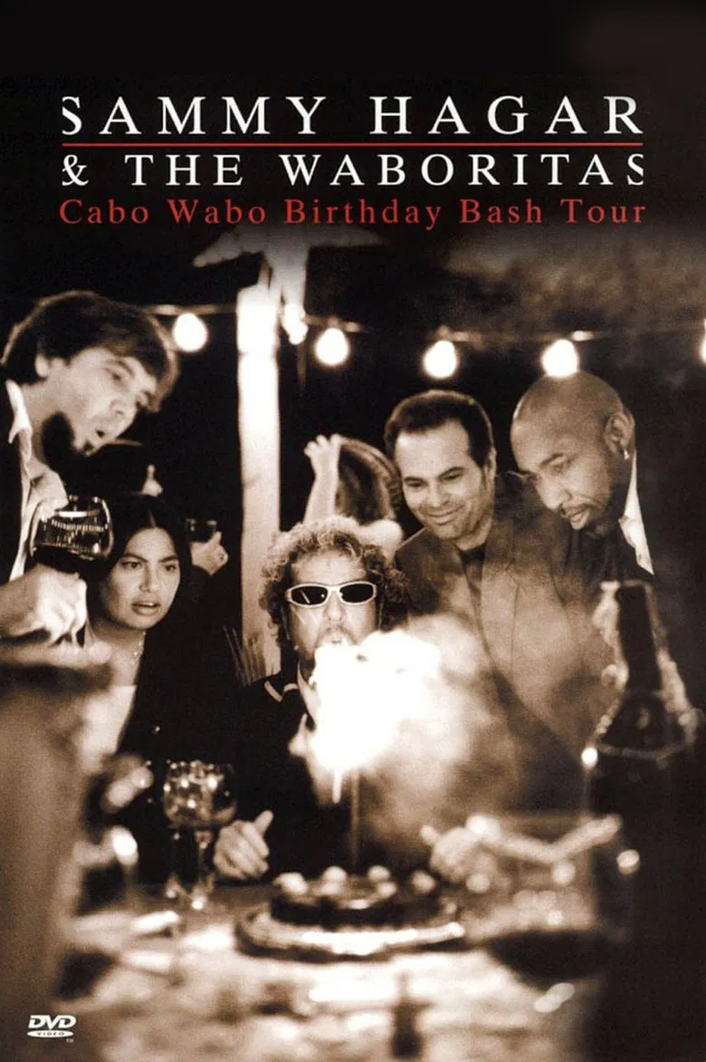 Sammy Hagar and the Waboritas Cabo Wabo Birthday Bash poster background