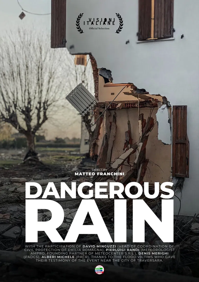 Dangerous Rain poster background