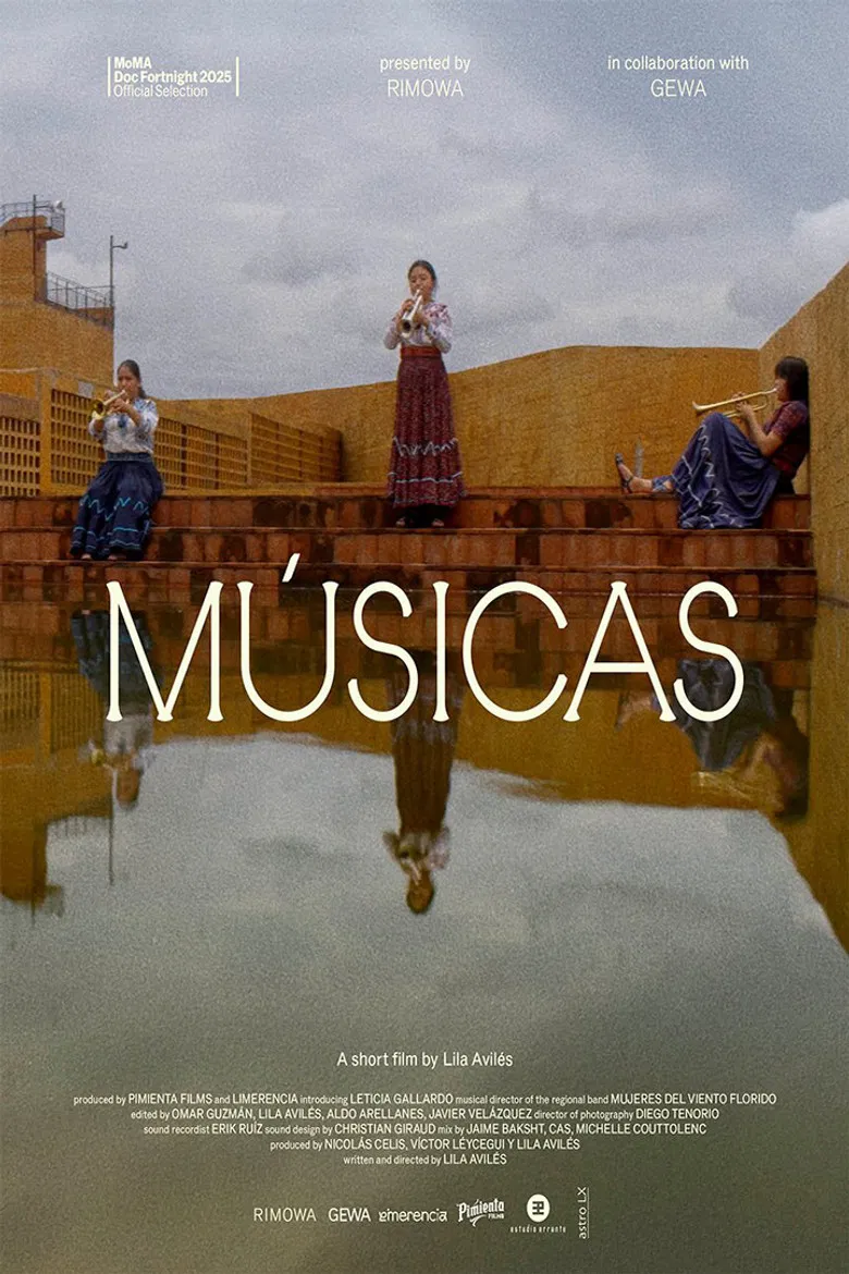 Músicas poster background