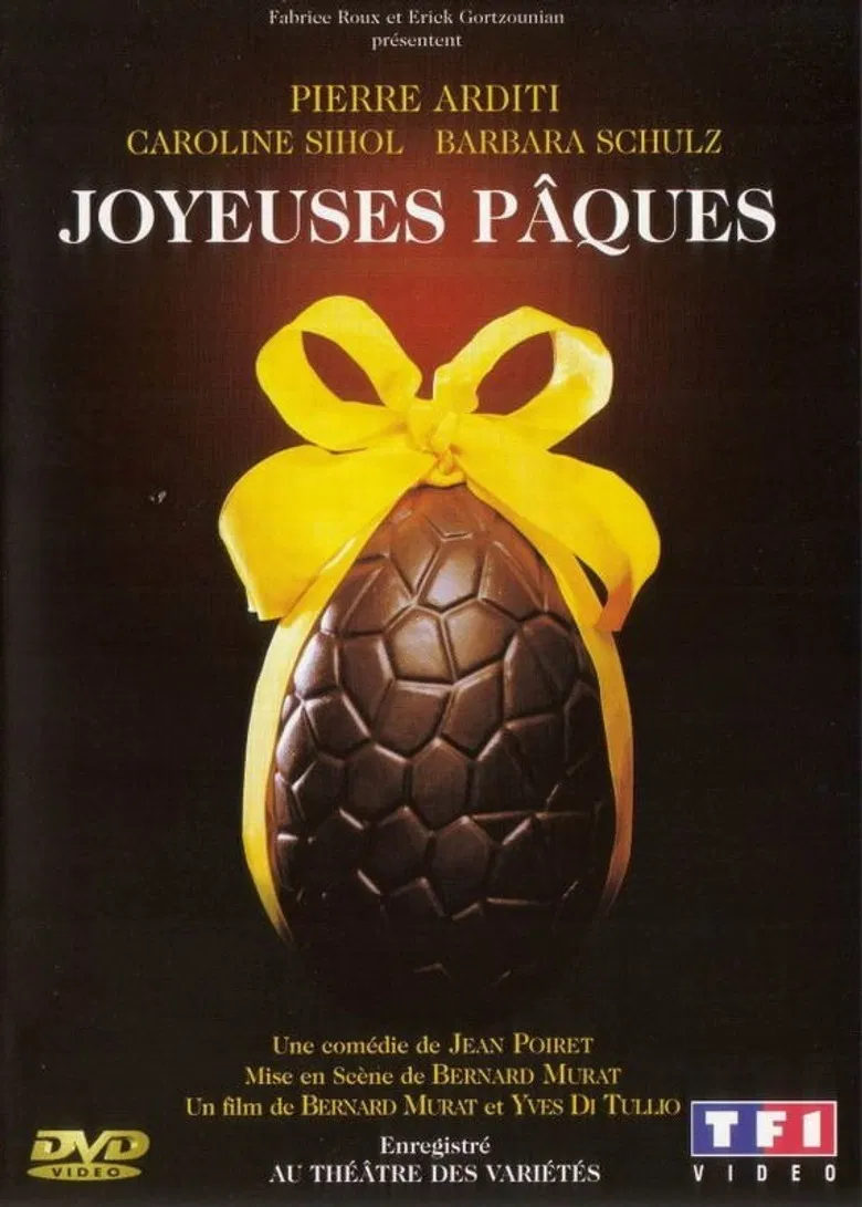 Joyeuses Pâques poster background