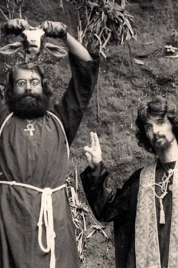 Immediate Contacts of the IV Grail poster background