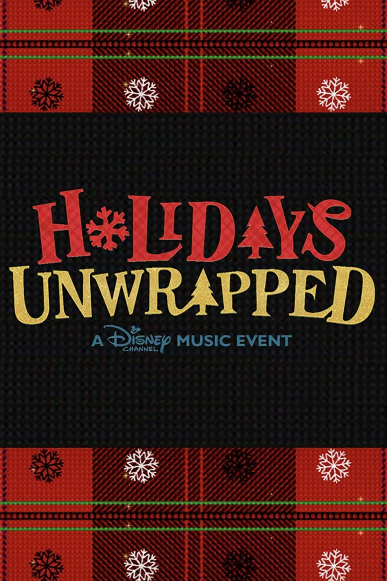 Disney Channel: Holidays Unwrapped poster background