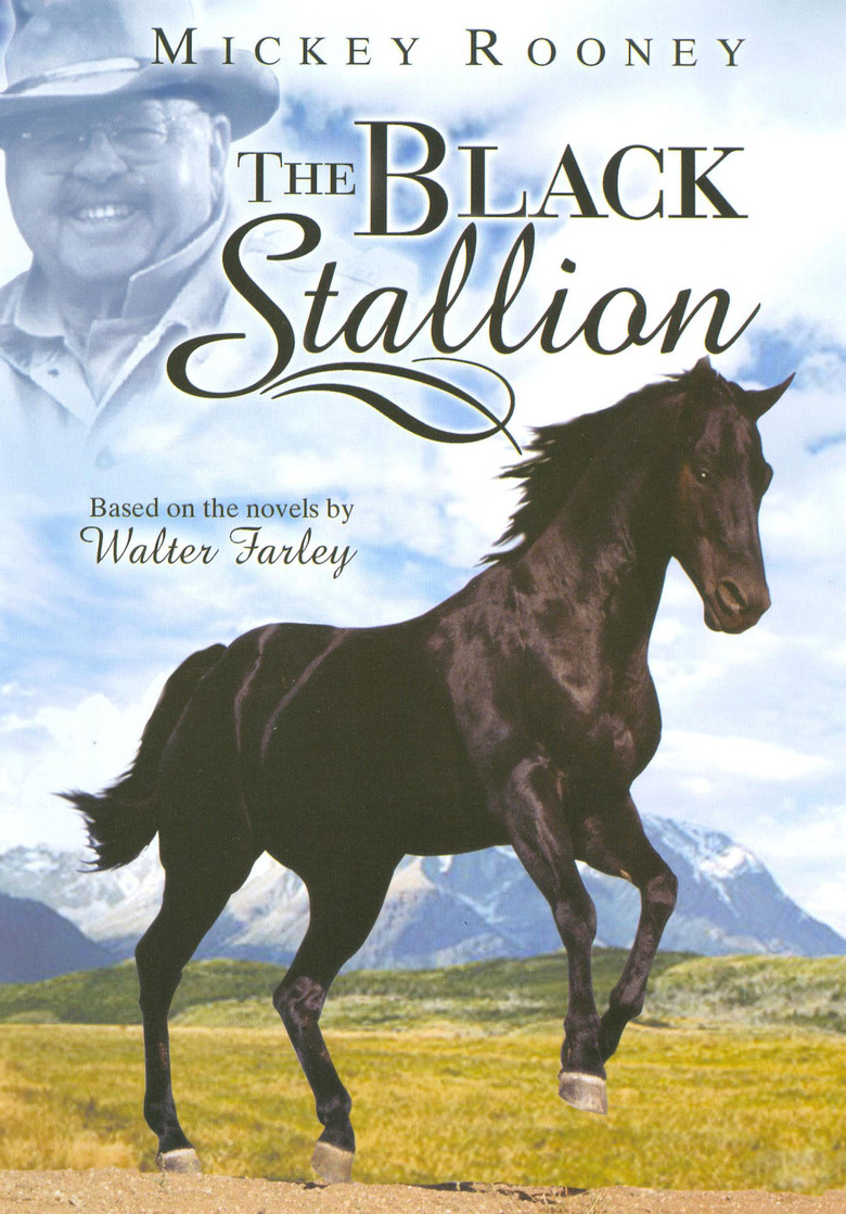 Adventures of the Black Stallion poster background
