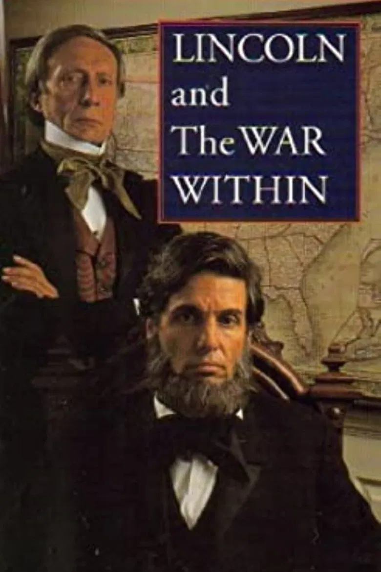 Lincoln and the War Within poster background