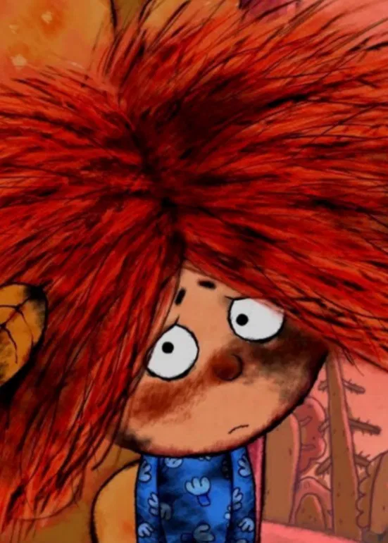 Goat Hut poster background