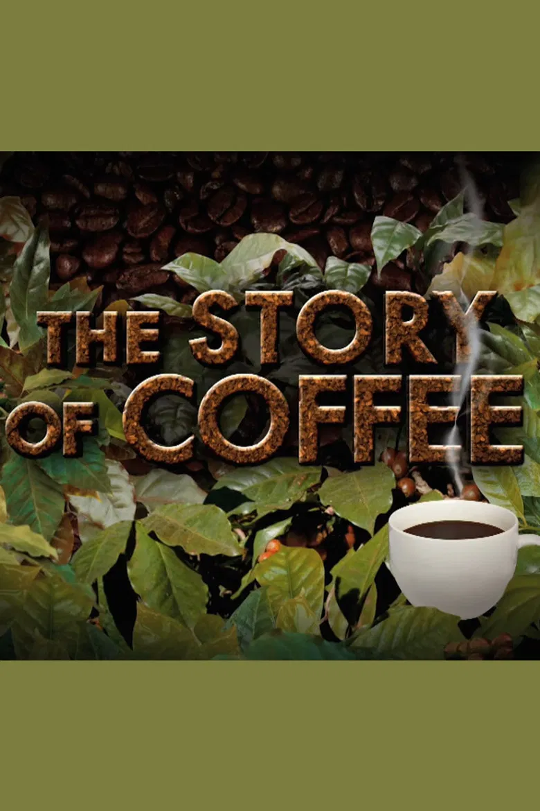 Story of...Coffee poster background