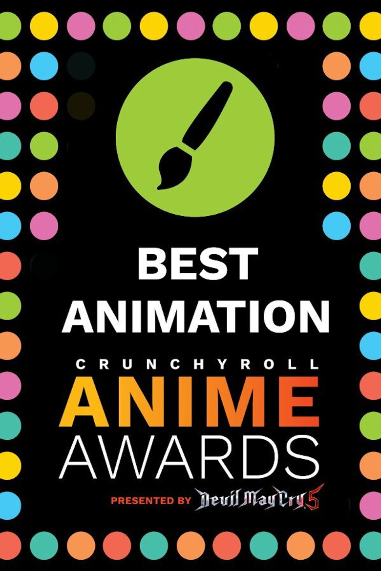 The Crunchyroll Anime Awards poster background