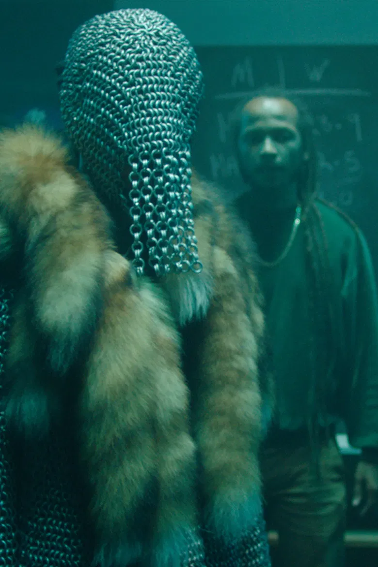 Chainmail poster background