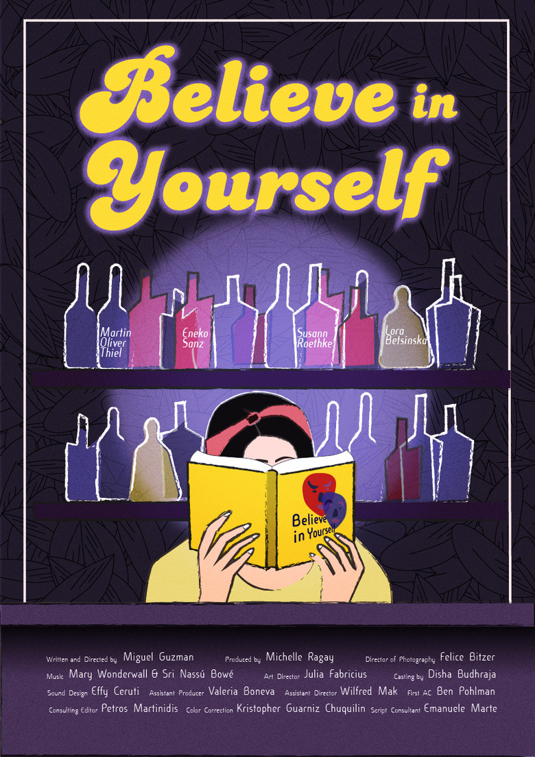 Believe in Yourself poster background