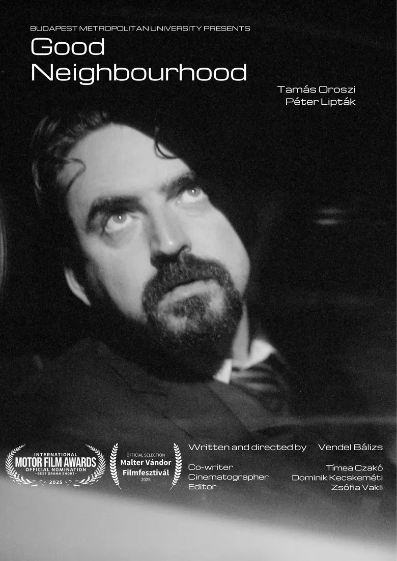 Good neighborhood poster background