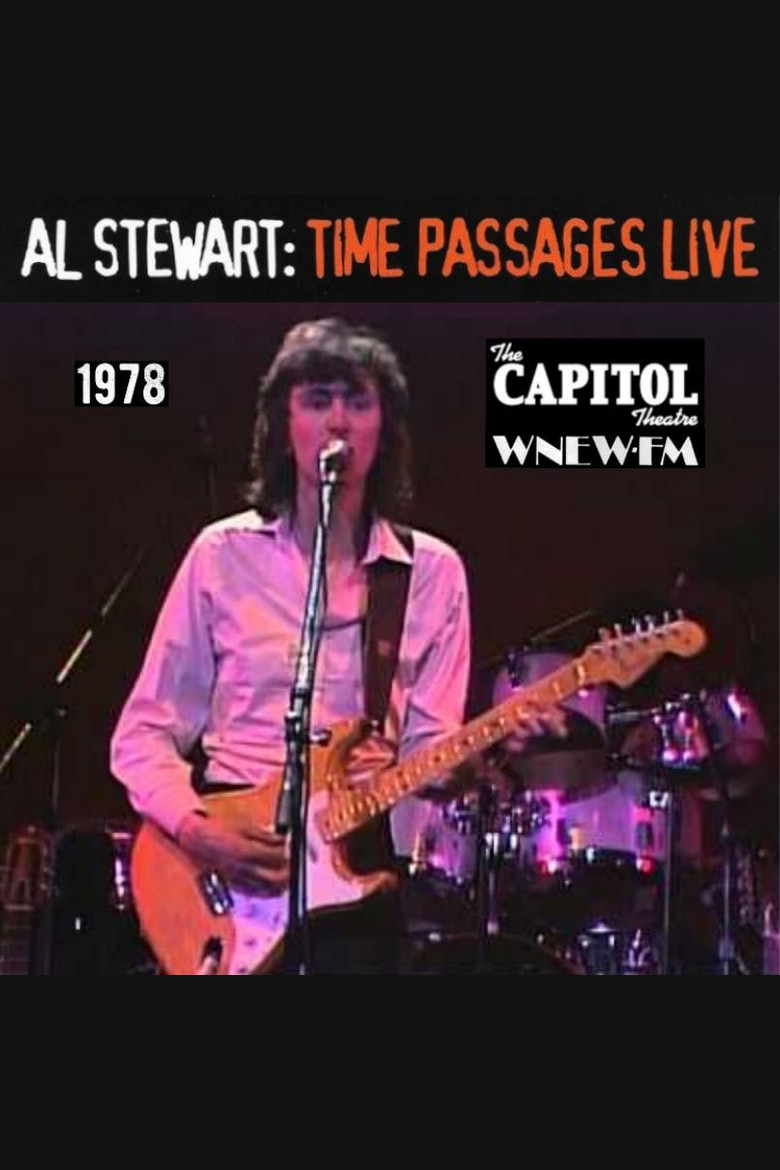 Al Stewart: Live At Capitol Theatre 1978 poster background