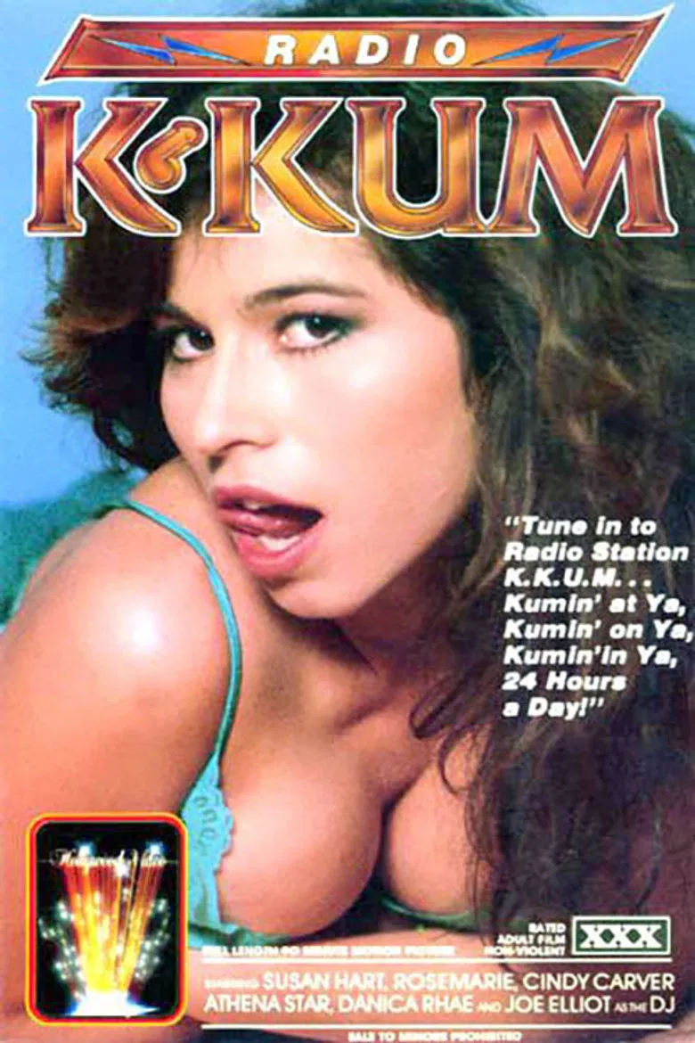 Radio K-KUM poster background