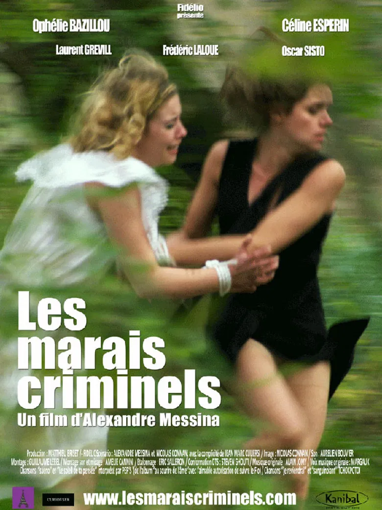 Les marais criminels poster background