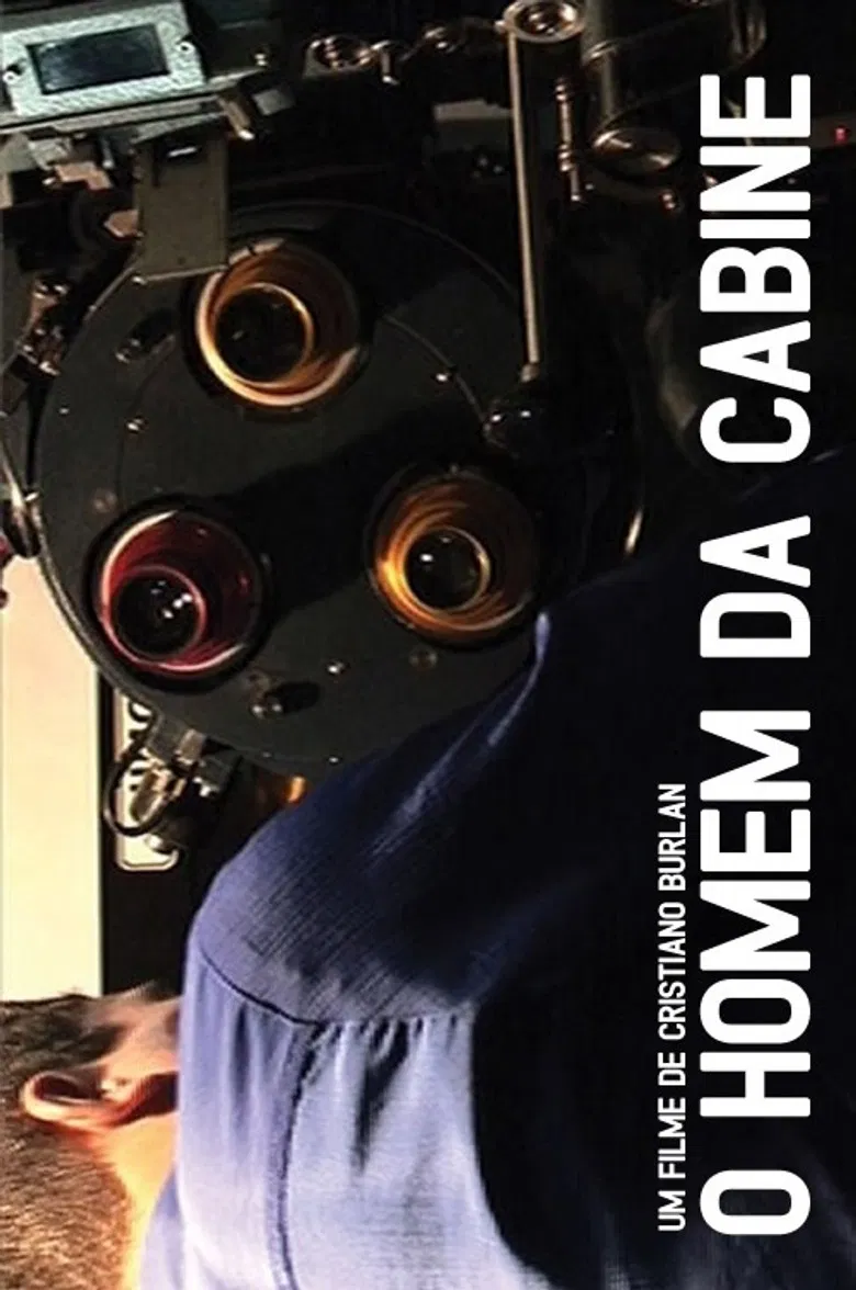 O Homem da Cabine poster background