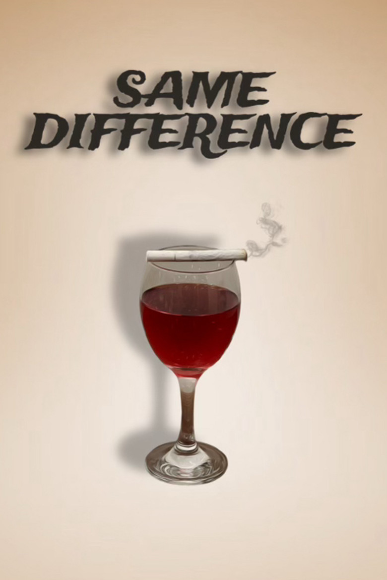 Same Difference poster background
