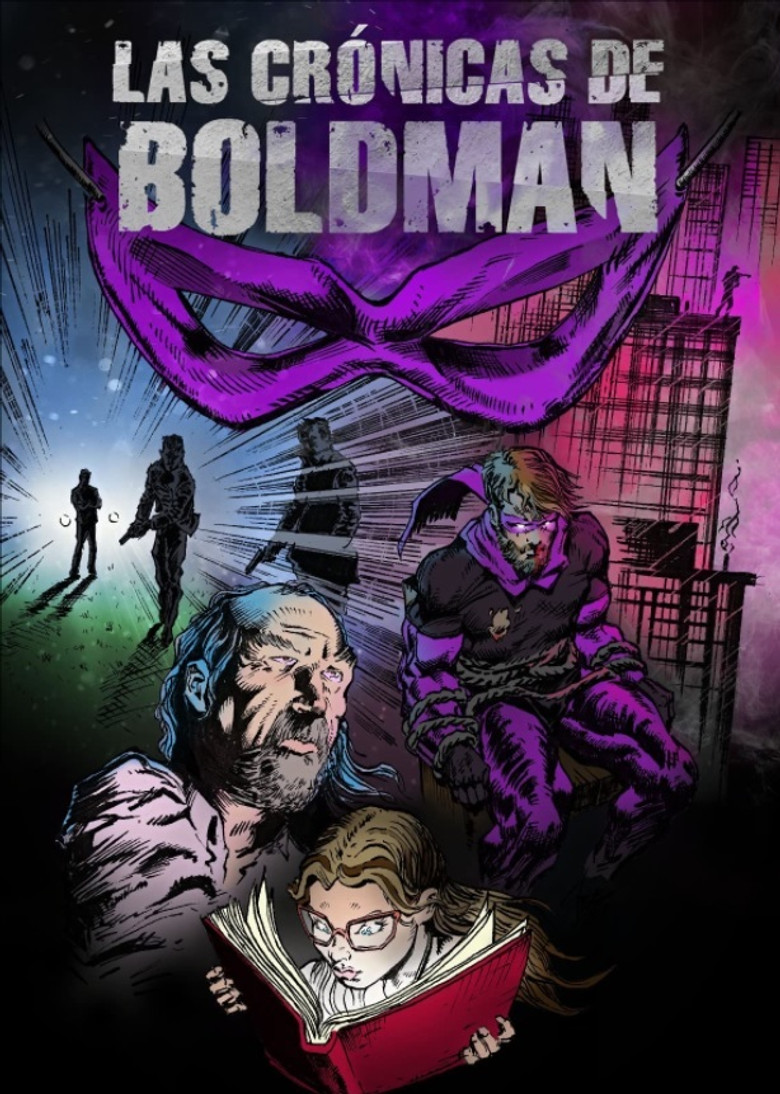 The Boldman Chronicles poster background