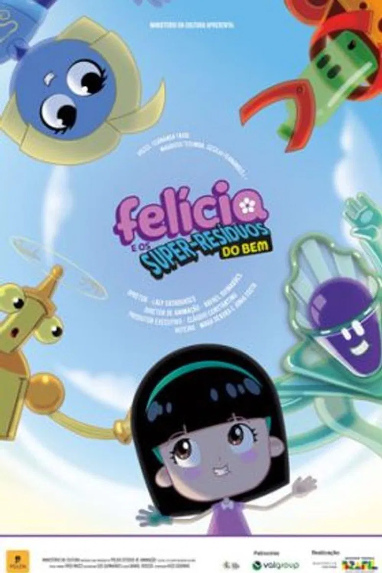 Felícia e os Super-Resíduos do Bem poster background