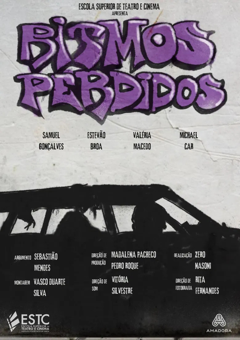 Ritmos Perdidos poster background