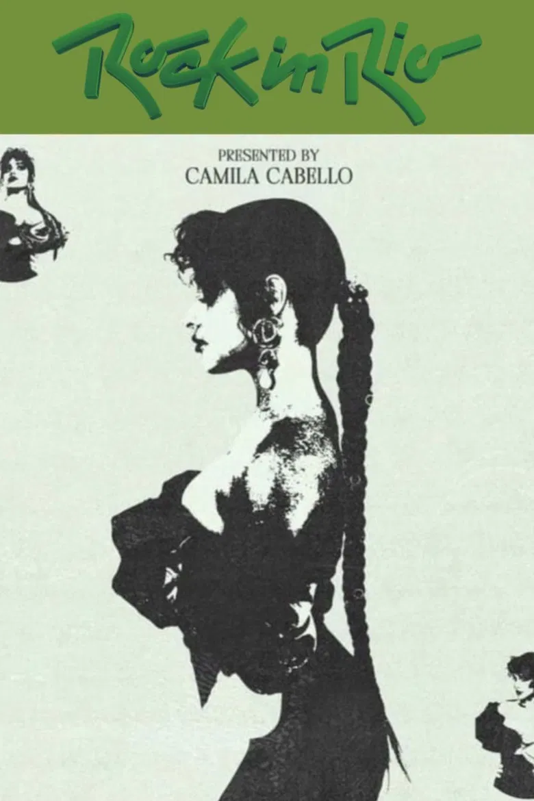 Camila Cabello: Live at Rock in Rio poster background