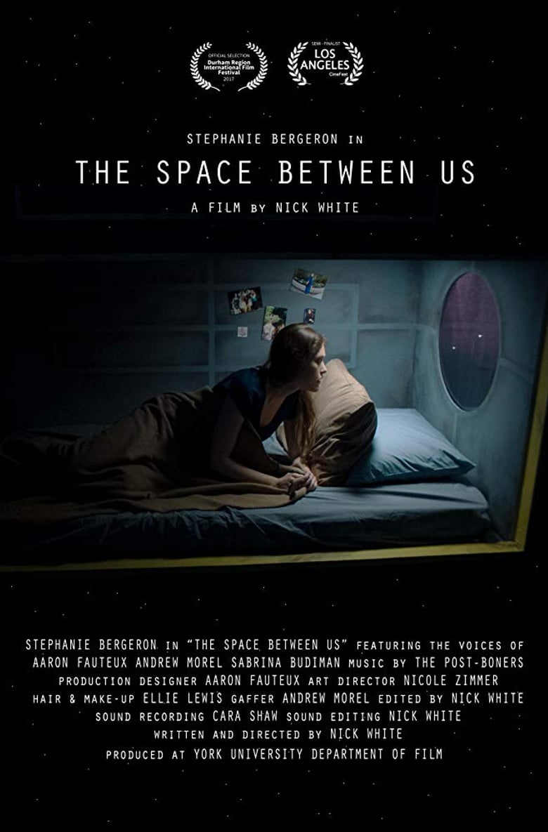 The Space Between Us poster background