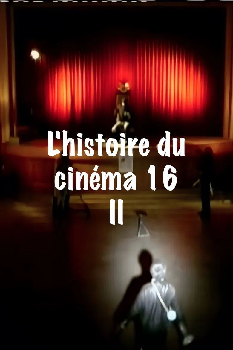 L'histoire du cinema 16 II poster background