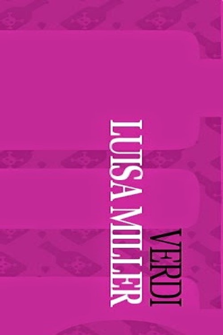 Luisa Miller poster background