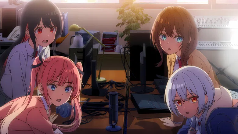 Arisu contemplating the mystery of Apollo