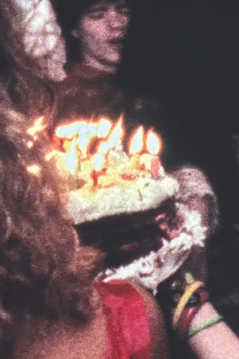 Arrebato Party poster background