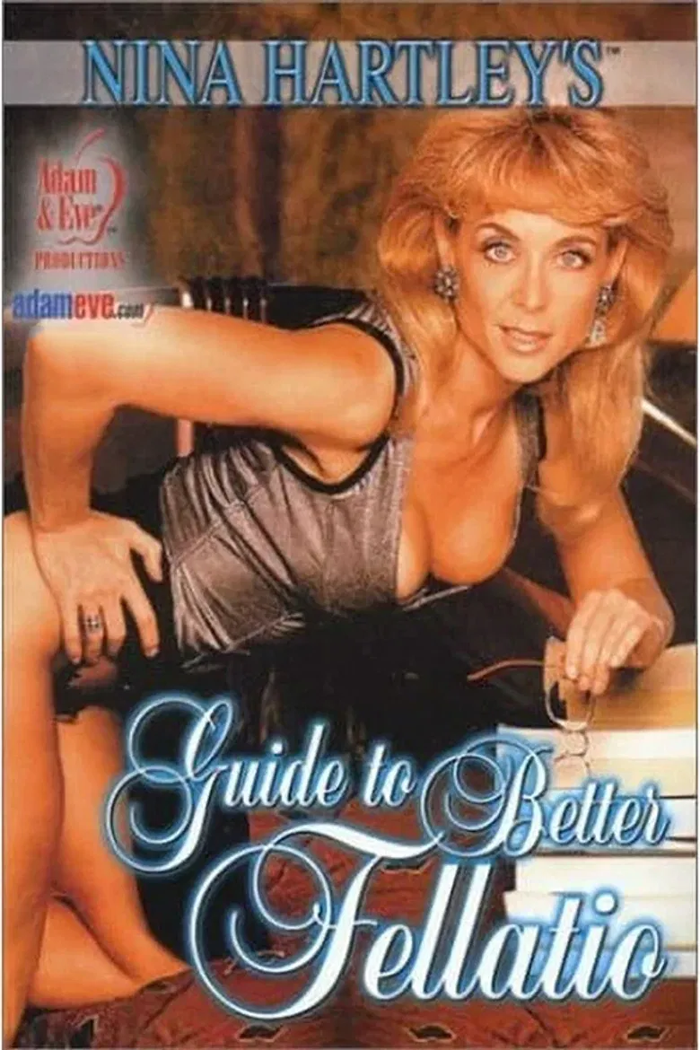 Nina Hartley's Guide to Better Fellatio poster background