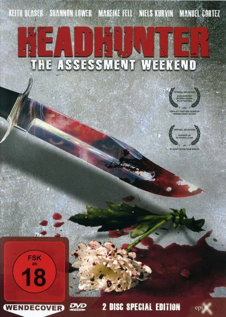 Headhunter: The Assessment Weekend poster background