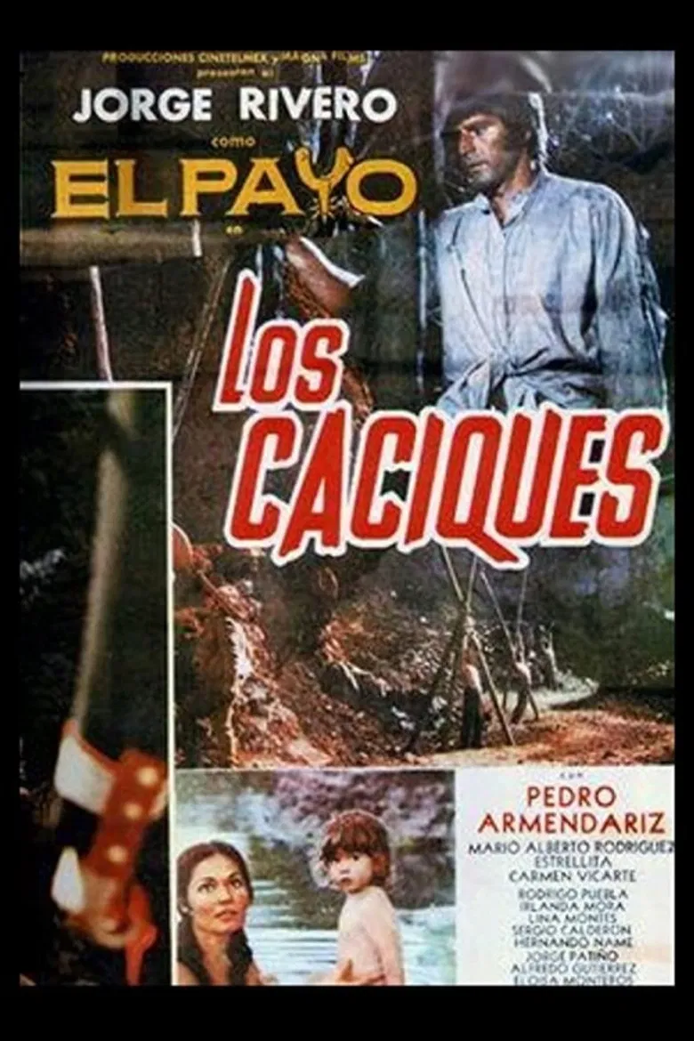 Los Caciques poster background