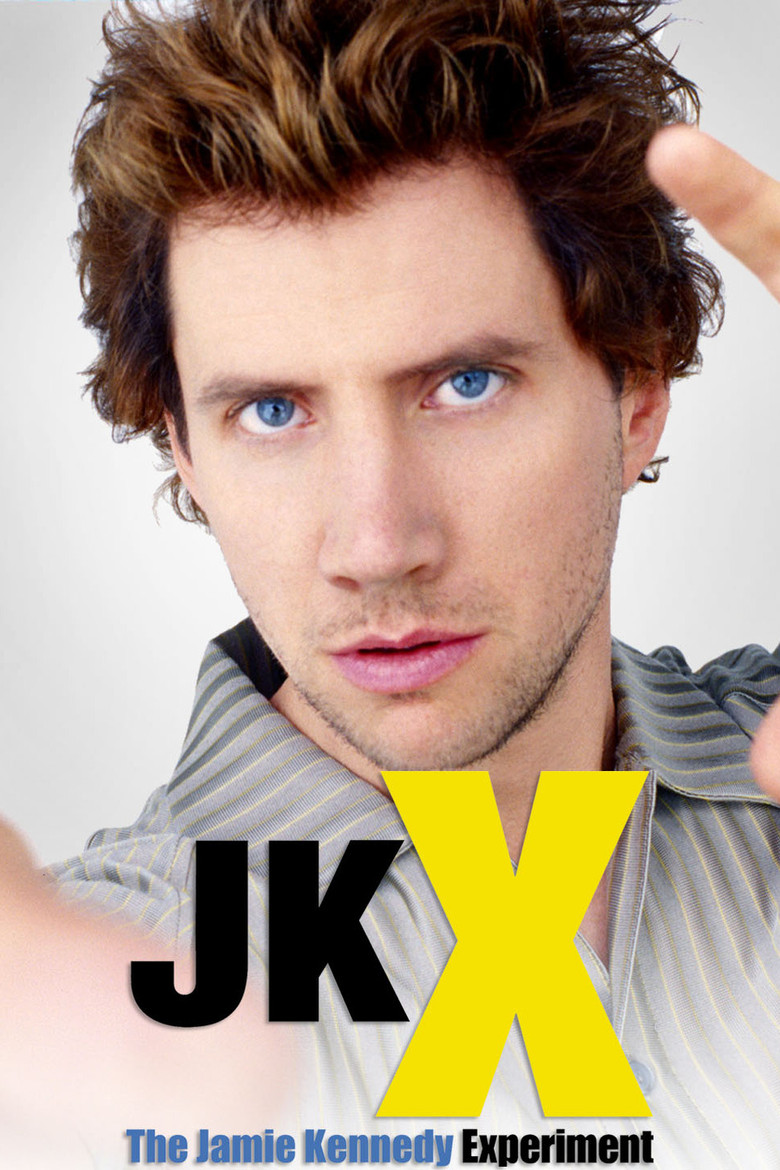 The Jamie Kennedy Experiment poster background
