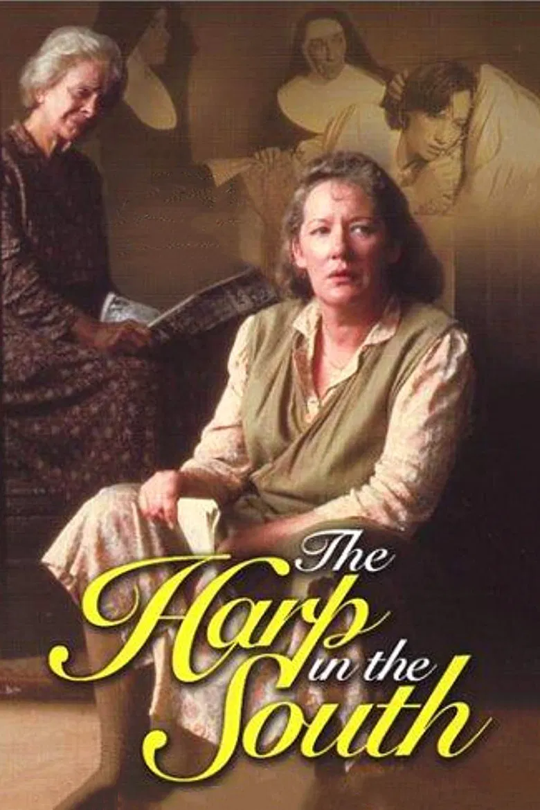 The Harp in the South poster background
