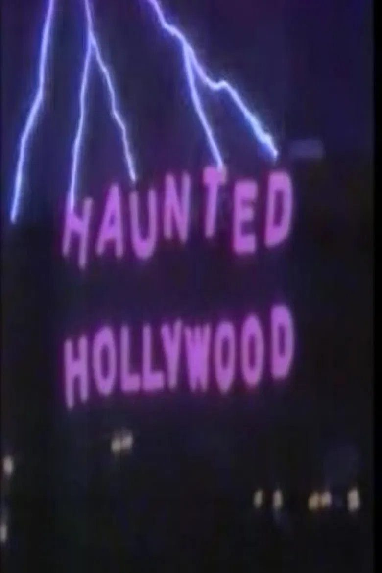 Haunted Hollywood poster background