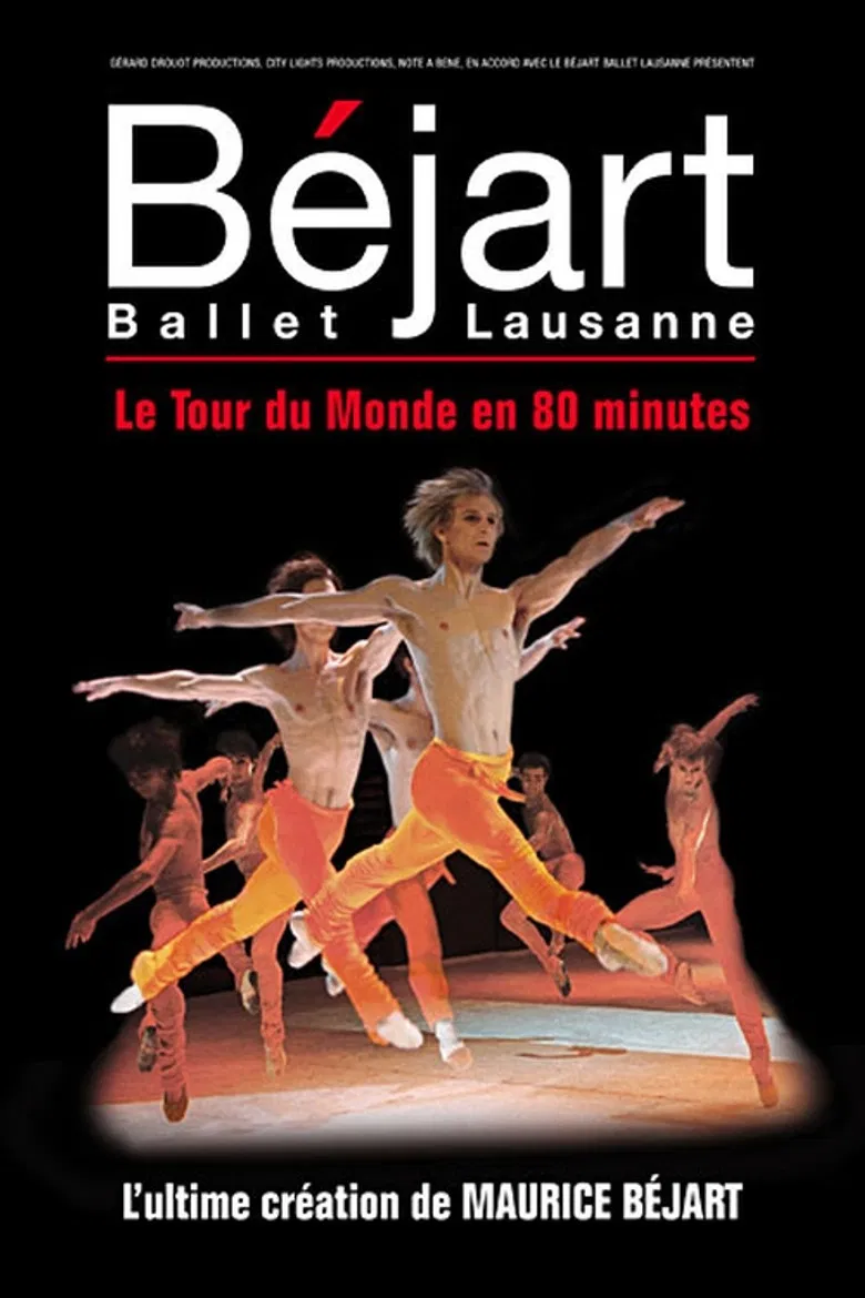 Le Tour du Monde en 80 minutes poster background